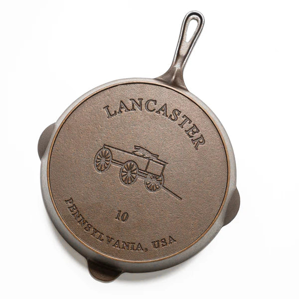 Lancaster No. 10 Skillet