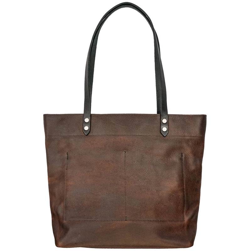 Leather Market Tote | Handcrafted in León, Mexico