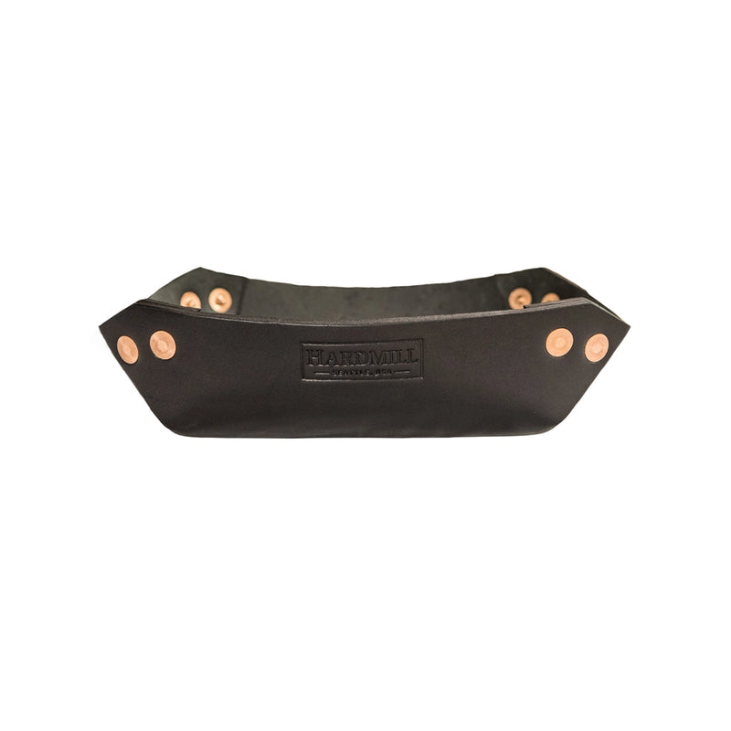 Leather Valet Tray | 8.5" x 8.5" | Made in USA