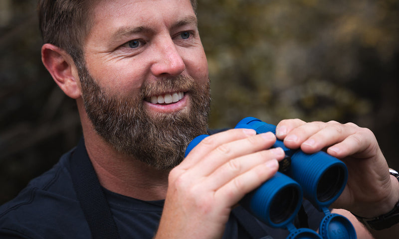 Field Issue 8x42 Waterproof Binoculars | BaK4 Prism | Fogproof