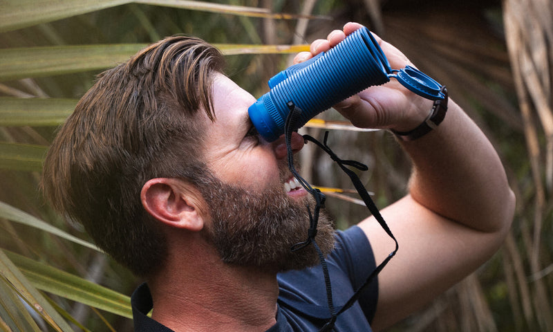 Field Issue 8x42 Waterproof Binoculars | BaK4 Prism | Fogproof
