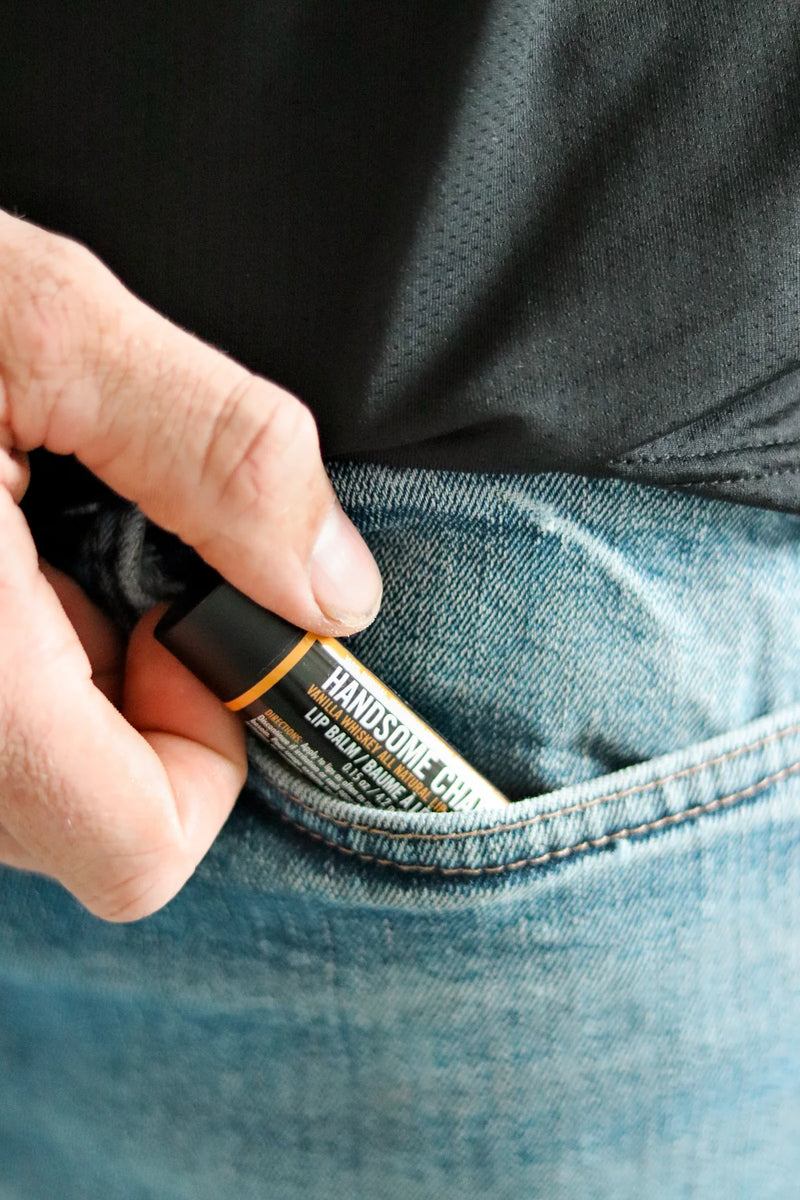 Vanilla Whiskey Lip Balm