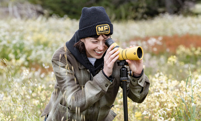 Lite View 56mm Spotting Scope | 9x–27x Magnification | IPX4 Water-Resistant