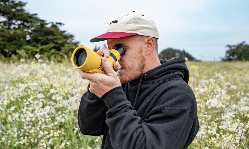 Lite View 56mm Spotting Scope | 9x–27x Magnification | IPX4 Water-Resistant