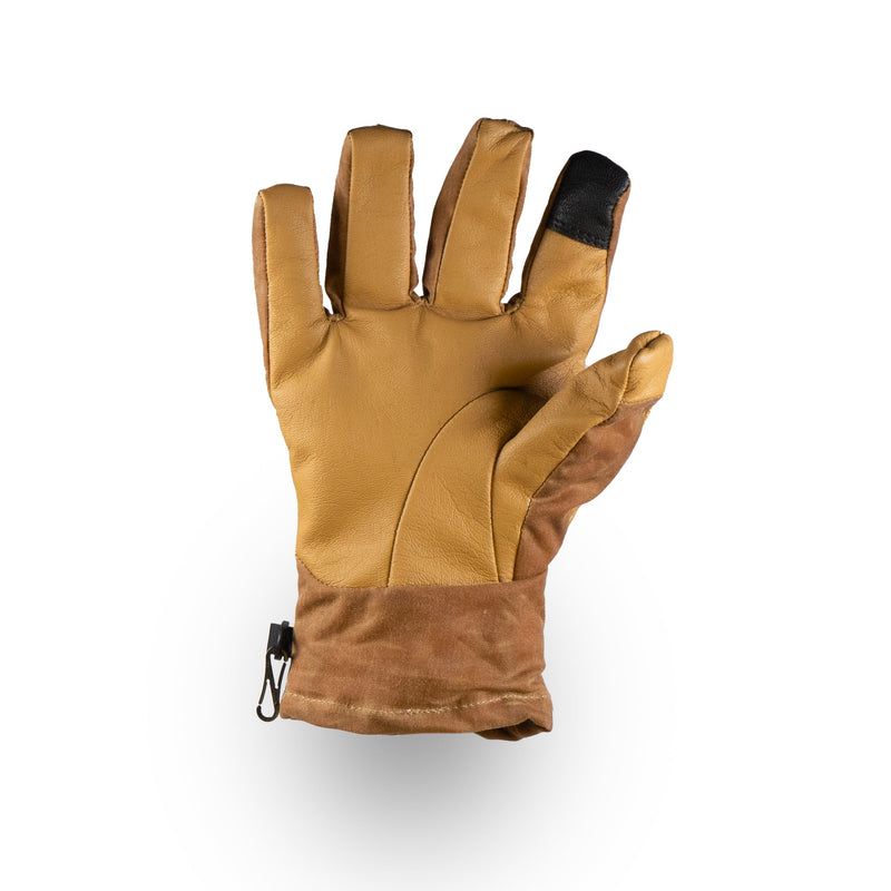 MT Battie Glove | Waxed Canvas & Goat Leather | Thinsulate Lined | Made in Maine