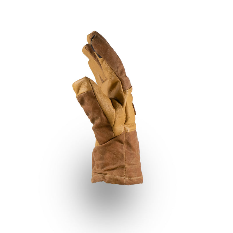 MT Battie Glove | Waxed Canvas & Goat Leather | Thinsulate Lined | Made in Maine