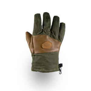 MT Battie Glove | Waxed Canvas & Goat Leather | Thinsulate Lined | Made in Maine
