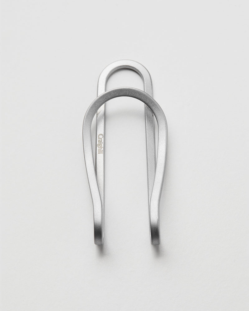 Station Money Clip | Titanium | PVD Coated