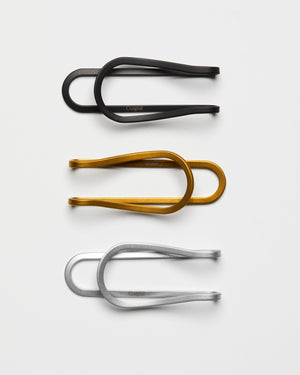 Station Money Clip | Titanium | PVD Coated
