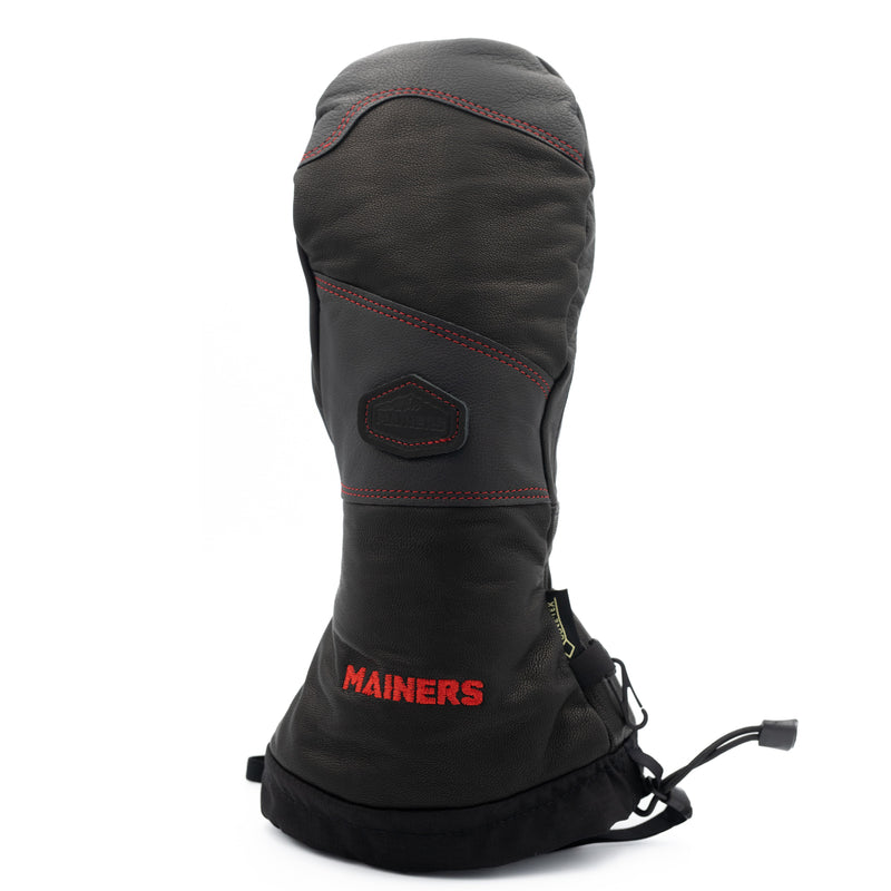 Mainers All-Leather Mitts | Gore-Tex Waterproof | Made in Maine