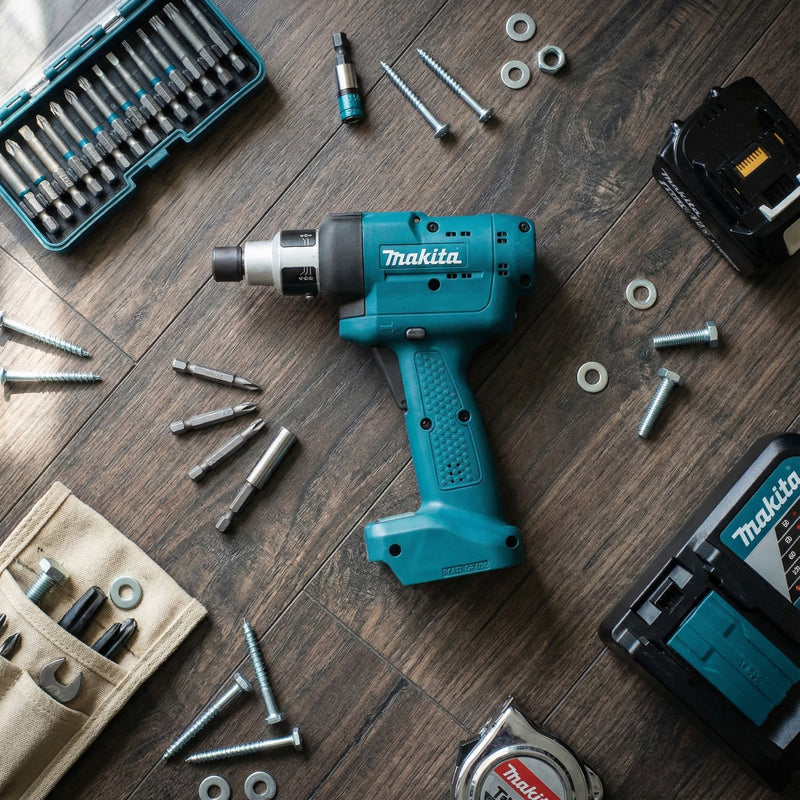 Makita DFT124RZ 14.4V Torque Tracer Screwdriver | Bluetooth | Traceability