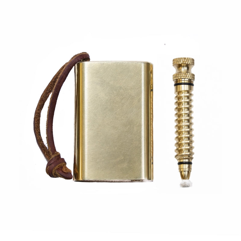 Everlasting Match Lighter | Solid Brass
