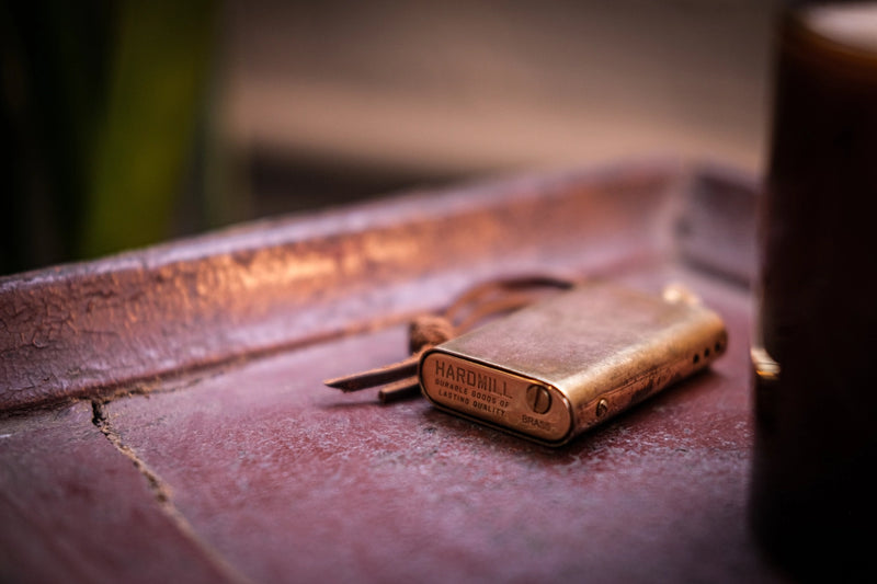 Everlasting Match Lighter | Solid Brass