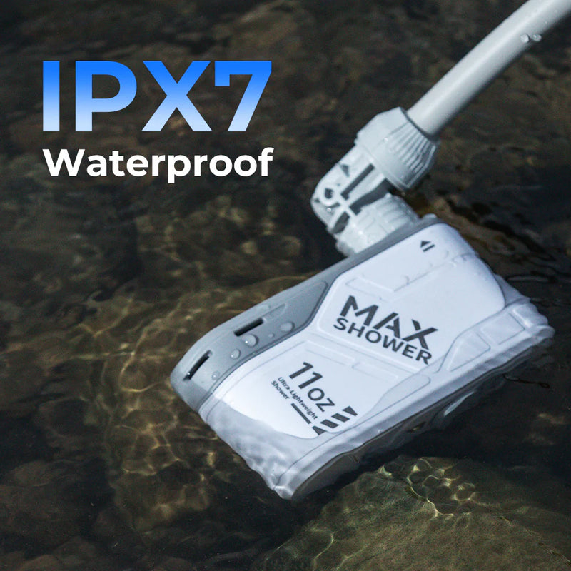 Max Shower with Case | Flextail