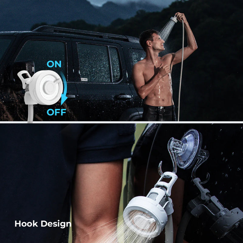 Max Shower with Case | Flextail