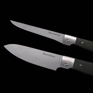 Messermeister Adventure Chef Linen Summit Set | 6-Piece Portable Cooking Kit | German X50 Steel