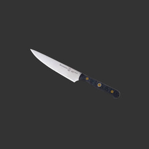 6-Inch Utility Knife | German Stainless Steel | Linen Micarta Handle | Solingen