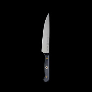 6-Inch Utility Knife | German Stainless Steel | Linen Micarta Handle | Solingen