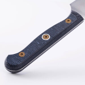 6-Inch Utility Knife | German Stainless Steel | Linen Micarta Handle | Solingen