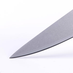 6-Inch Utility Knife | German Stainless Steel | Linen Micarta Handle | Solingen