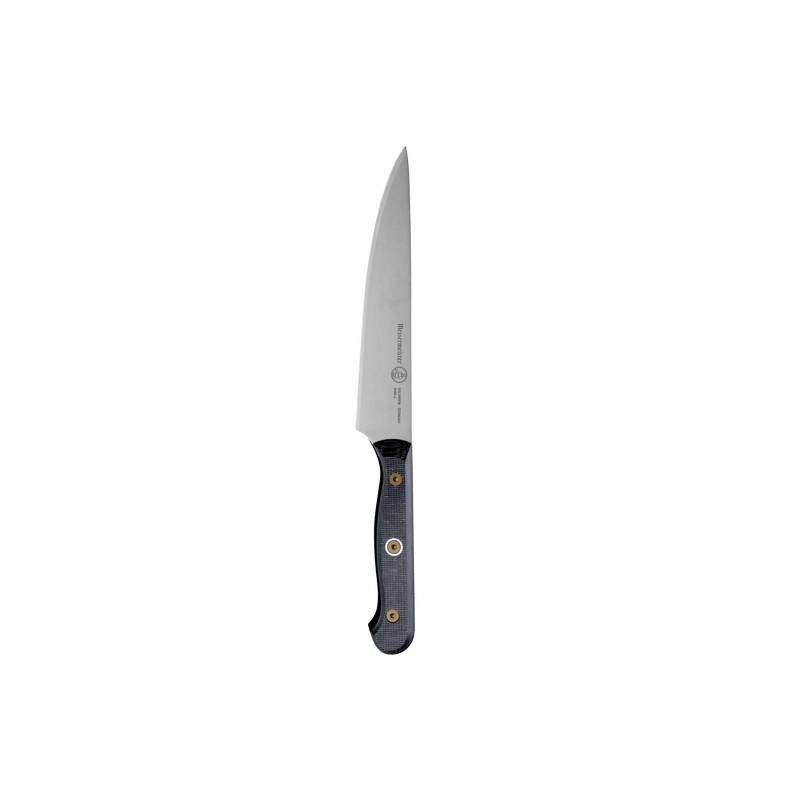 6-Inch Utility Knife | German Stainless Steel | Linen Micarta Handle | Solingen