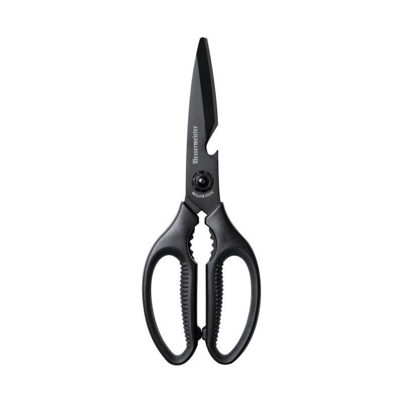Messermeister Multi Shears | 9" Titanium-Coated Blades | Push-Button Disassembly