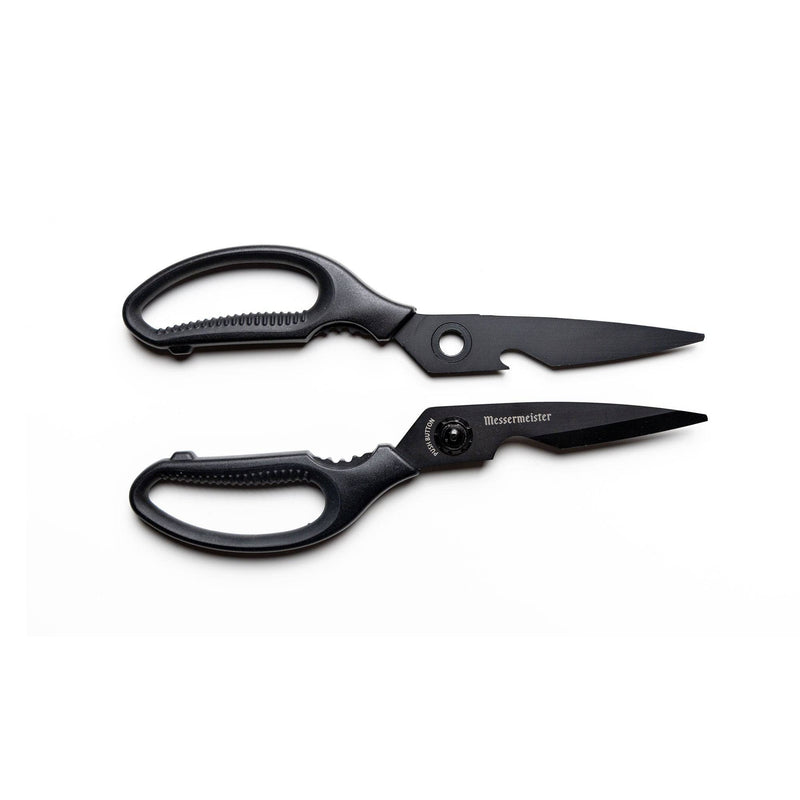 Messermeister Multi Shears | 9" Titanium-Coated Blades | Push-Button Disassembly