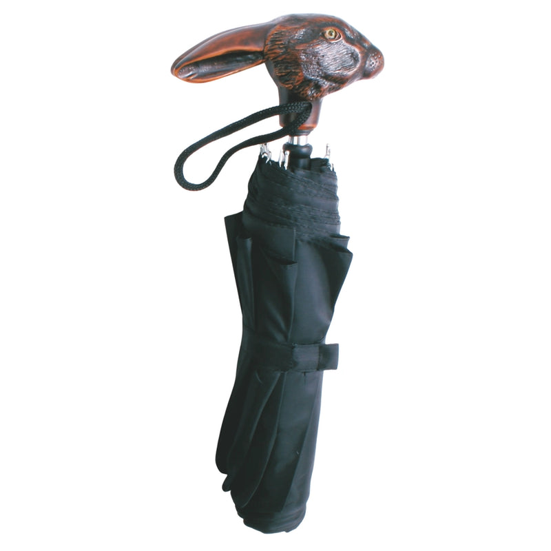 Mini Folding Umbrella | 23" Canopy | Choice of Handle