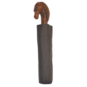 Mini Folding Umbrella | 23" Canopy | Choice of Handle