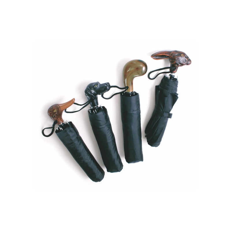 Mini Folding Umbrella | 23" Canopy | Choice of Handle