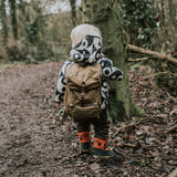 Mini Explorer Pack | Waxed Canvas Kids Backpack | Handmade in the UK