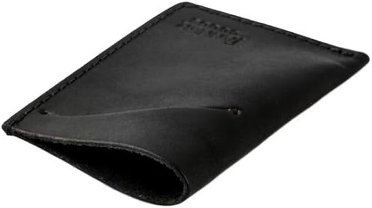 Minimal Cardholder | Tanner Goods