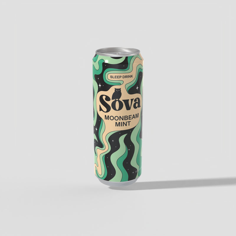 Moonbeam Mint Sleep Drink | 12-Pack