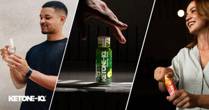 Ketone-IQ No Caffeine Shot | Raspberry Lemonade | 6 Pack