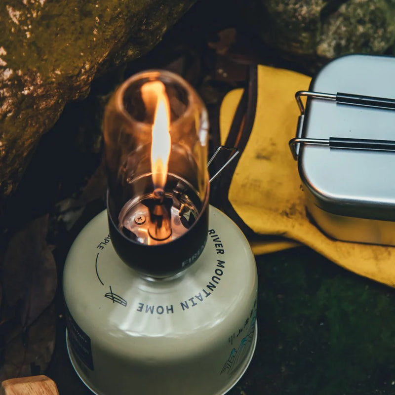 Gas Lantern | Fire Maple | 128g | 57-Hour Burn Time