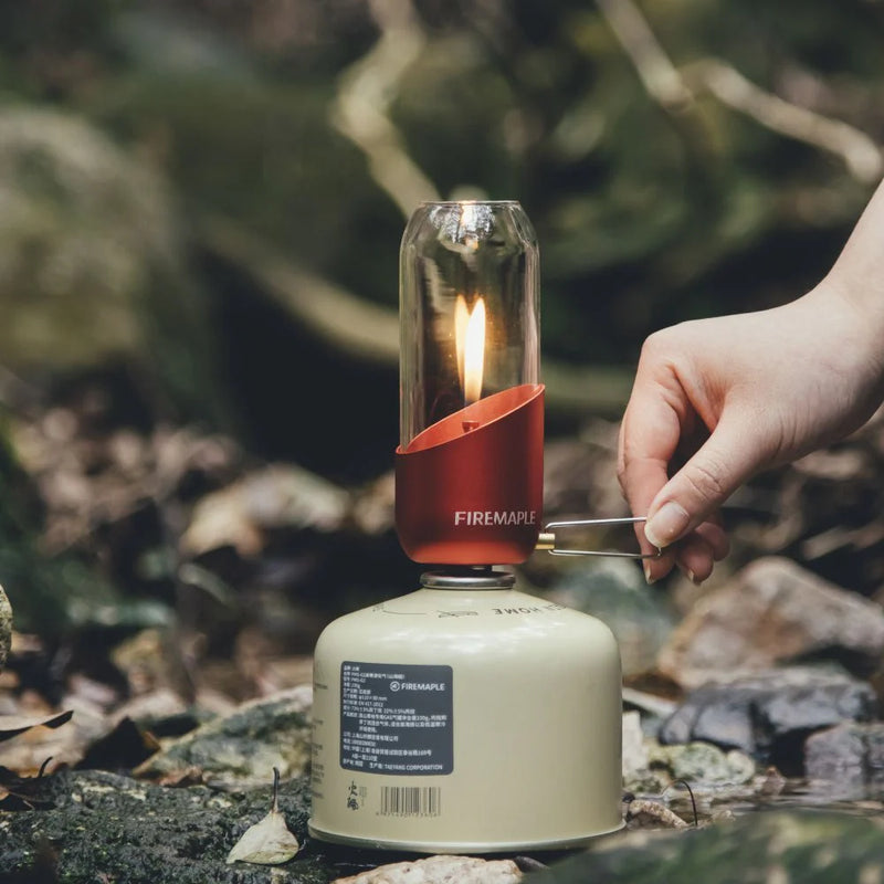 Gas Lantern | Fire Maple | 128g | 57-Hour Burn Time