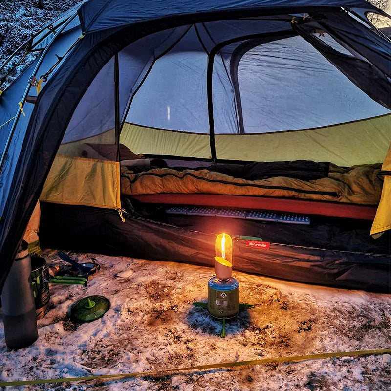 Gas Lantern | Fire Maple | 128g | 57-Hour Burn Time