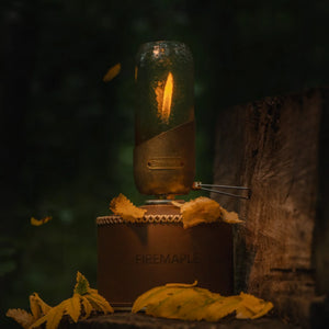 Gas Lantern | Fire Maple | 128g | 57-Hour Burn Time