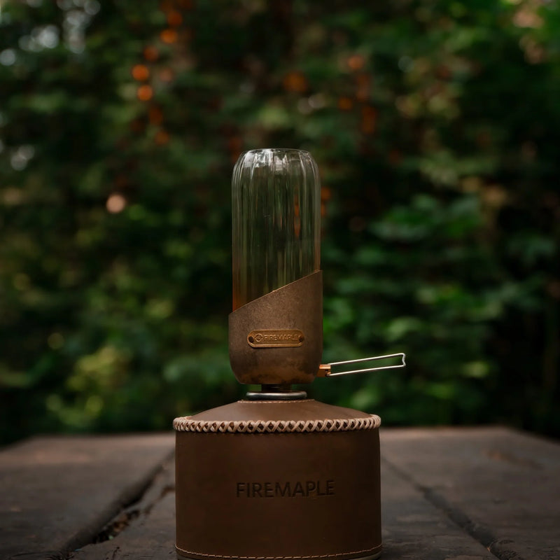 Gas Lantern | Fire Maple | 128g | 57-Hour Burn Time