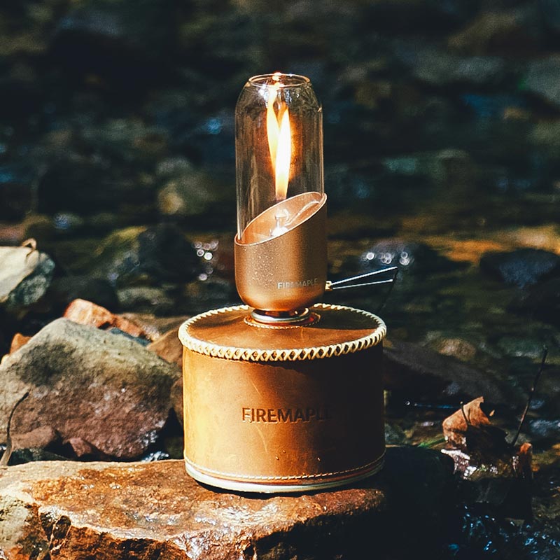 Gas Lantern | Fire Maple | 128g | 57-Hour Burn Time
