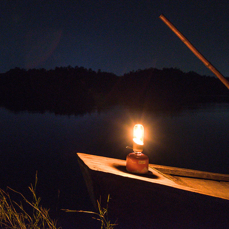 Gas Lantern | Fire Maple | 128g | 57-Hour Burn Time