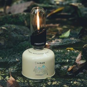 Gas Lantern | Fire Maple | 128g | 57-Hour Burn Time