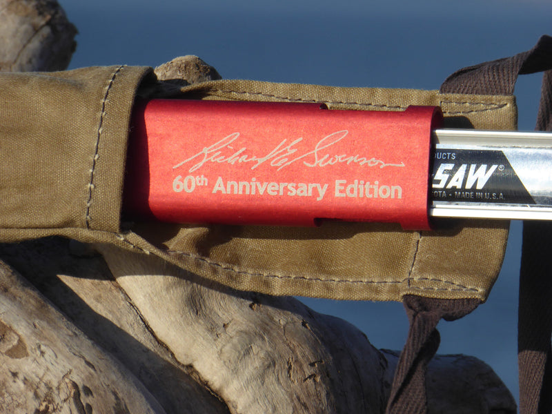Sven-Saw Sleeve | Waxed Canvas | Frost River