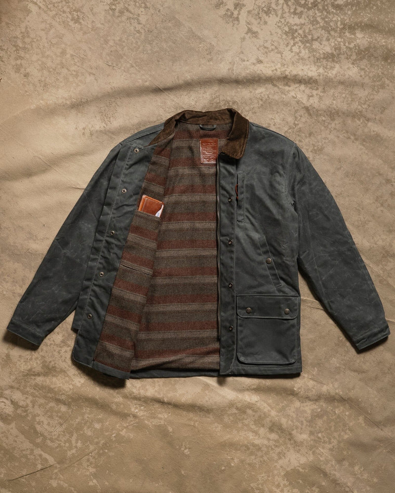 Field Jacket Charcoal — lining