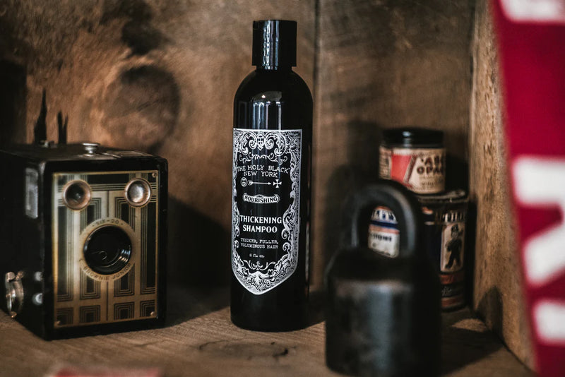 The Holy Black Thickening Shampoo