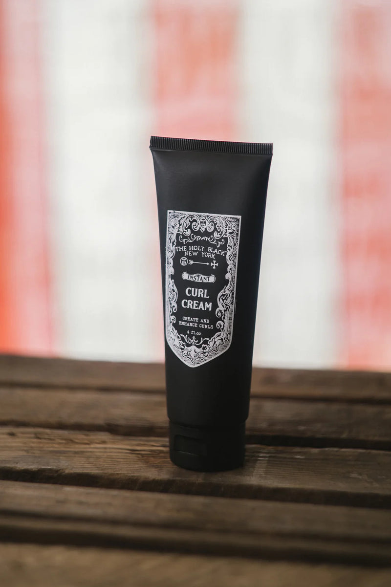 The Holy Black Instant Curl Cream