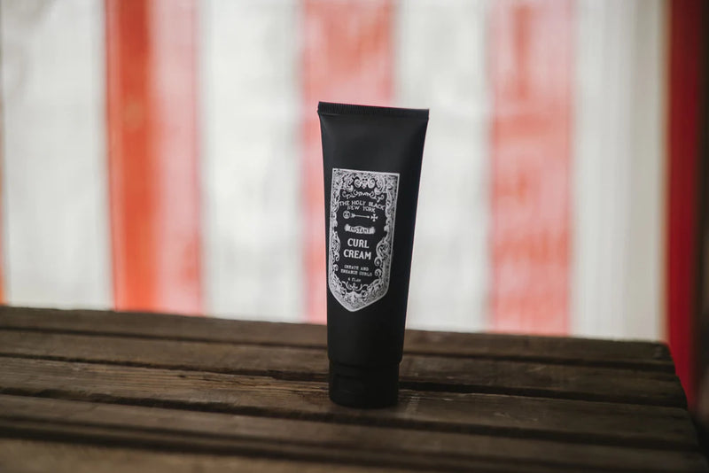 The Holy Black Instant Curl Cream