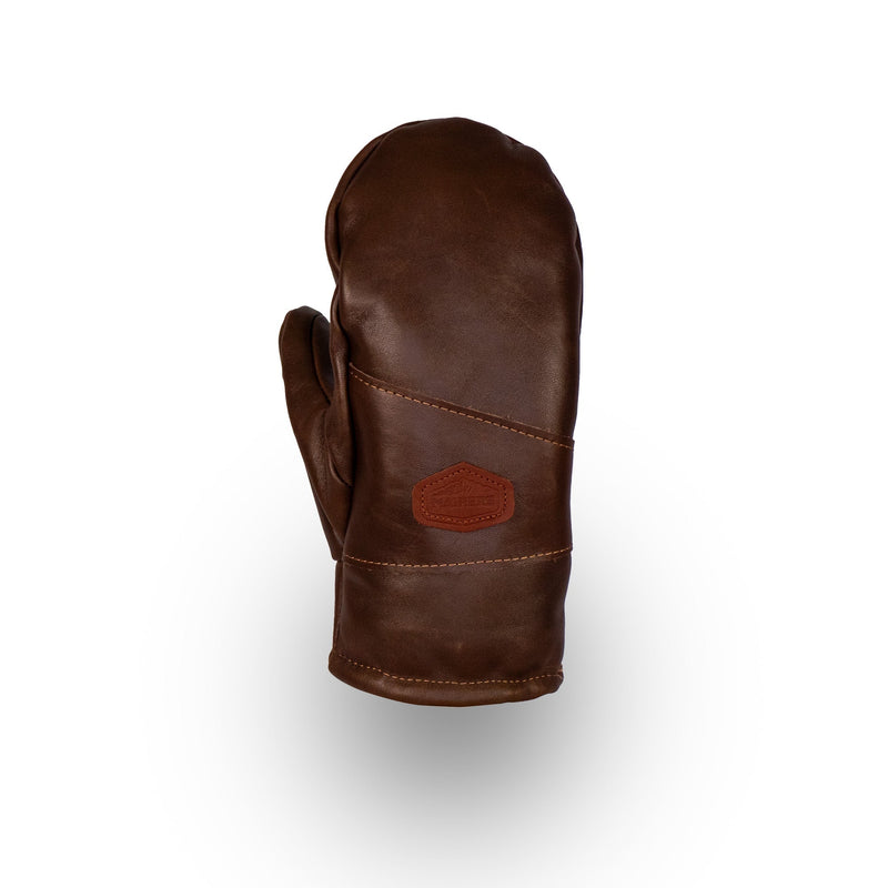 Portland All-Leather Mitts | Wool-Pile Lined | Made in Maine