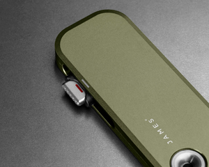 The Palmer Utility Knife | Aluminum or Recycled PCTG | Tool-Free Blade Changes
