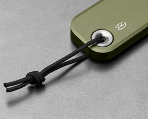 The Palmer Utility Knife | Aluminum or Recycled PCTG | Tool-Free Blade Changes
